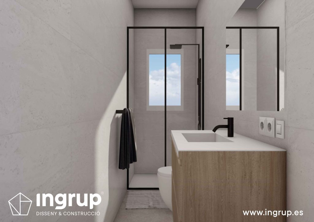 render de vivienda en granollers ingrup estudio 07