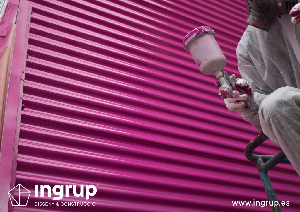 rotulos y pintura para naves ingrup